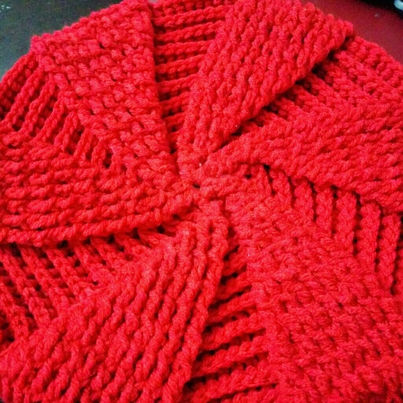 👵👒🎩🧢ALL HATS ON SALE👒 Red star crochet hat - Picture 6 of 8